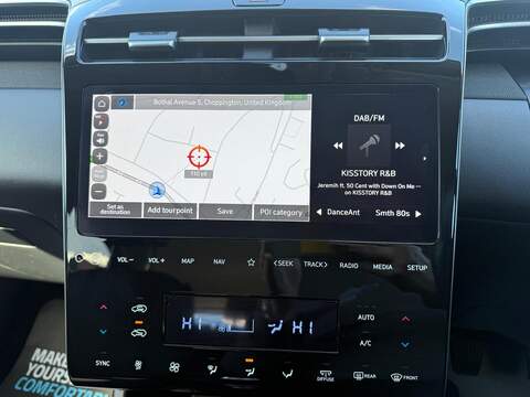 Hyundai TUCSON 1.6 T-GDi SE Connect Euro 6 (s/s) 5dr - U80152