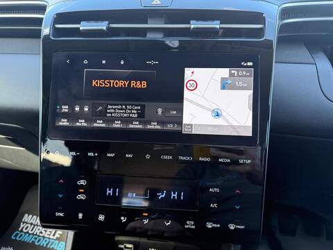 Hyundai TUCSON 1.6 T-GDi SE Connect Euro 6 (s/s) 5dr - U80152