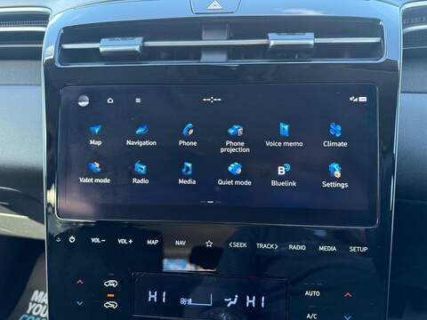 Hyundai TUCSON 1.6 T-GDi SE Connect Euro 6 (s/s) 5dr - U80152