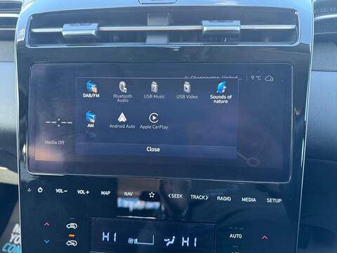 Hyundai TUCSON 1.6 T-GDi SE Connect Euro 6 (s/s) 5dr - U80152