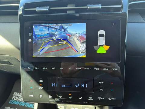 Hyundai TUCSON 1.6 T-GDi SE Connect Euro 6 (s/s) 5dr - U80152