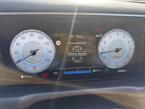Hyundai TUCSON 1.6 T-GDi SE Connect Euro 6 (s/s) 5dr - U80152