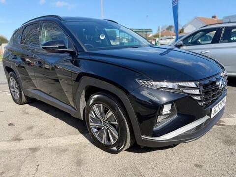 Hyundai TUCSON 1.6 T-GDi SE Connect Euro 6 (s/s) 5dr - U80152