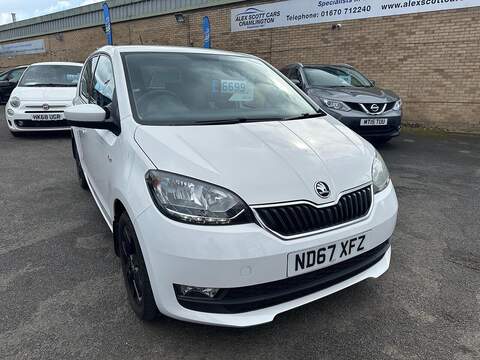 Skoda Citigo 1.0 MPI Colour Edition Hatchback 5dr Petrol Manual Euro 6 (60 ps) - U80154