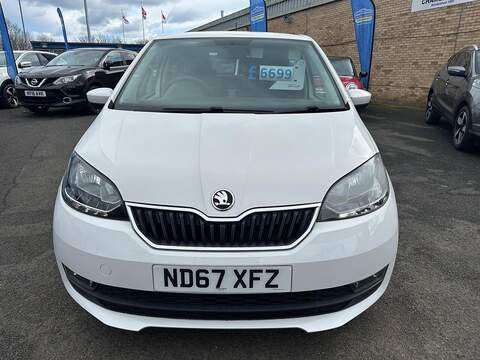 Skoda Citigo 1.0 MPI Colour Edition Hatchback 5dr Petrol Manual Euro 6 (60 ps) - U80154