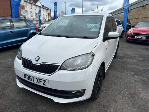 Skoda Citigo 1.0 MPI Colour Edition Hatchback 5dr Petrol Manual Euro 6 (60 ps) - U80154