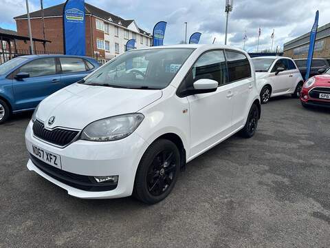 Skoda Citigo 1.0 MPI Colour Edition Hatchback 5dr Petrol Manual Euro 6 (60 ps) - U80154