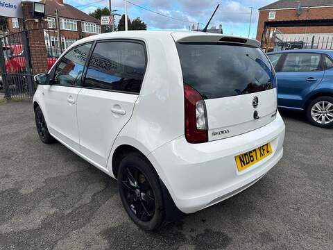 Skoda Citigo 1.0 MPI Colour Edition Hatchback 5dr Petrol Manual Euro 6 (60 ps) - U80154