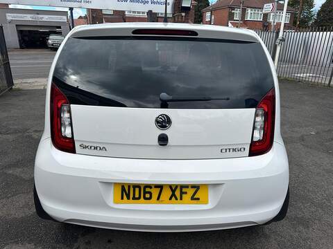 Skoda Citigo 1.0 MPI Colour Edition Hatchback 5dr Petrol Manual Euro 6 (60 ps) - U80154