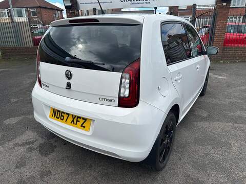 Skoda Citigo 1.0 MPI Colour Edition Hatchback 5dr Petrol Manual Euro 6 (60 ps) - U80154