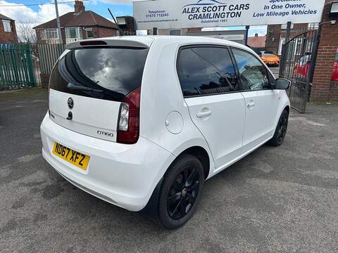 Skoda Citigo 1.0 MPI Colour Edition Hatchback 5dr Petrol Manual Euro 6 (60 ps) - U80154