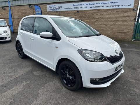 Skoda Citigo 1.0 MPI Colour Edition Hatchback 5dr Petrol Manual Euro 6 (60 ps) - U80154