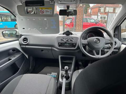 Skoda Citigo 1.0 MPI Colour Edition Hatchback 5dr Petrol Manual Euro 6 (60 ps) - U80154