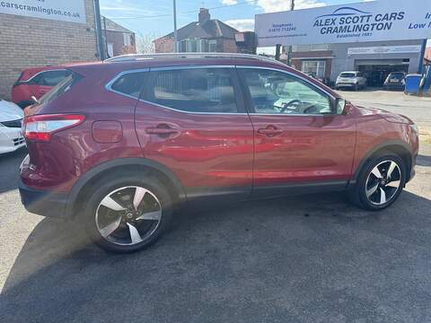 Nissan Qashqai 1.2 DIG-T n-tec+ SUV 5dr Petrol Manual 2WD Euro 5 (s/s) (115 ps) - U80156