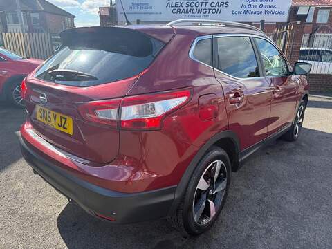 Nissan Qashqai 1.2 DIG-T n-tec+ SUV 5dr Petrol Manual 2WD Euro 5 (s/s) (115 ps) - U80156