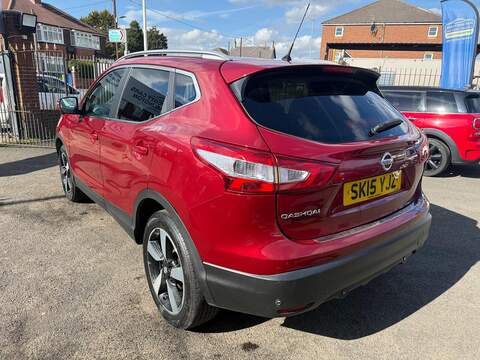 Nissan Qashqai 1.2 DIG-T n-tec+ SUV 5dr Petrol Manual 2WD Euro 5 (s/s) (115 ps) - U80156