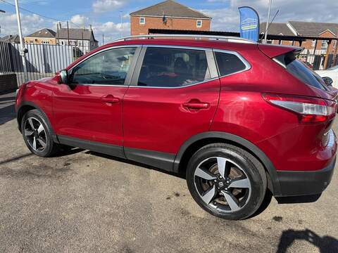 Nissan Qashqai 1.2 DIG-T n-tec+ SUV 5dr Petrol Manual 2WD Euro 5 (s/s) (115 ps) - U80156