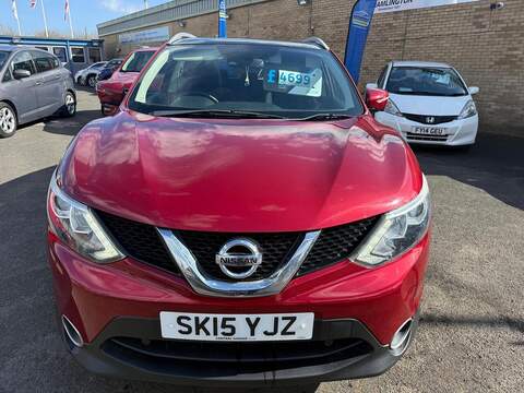 Nissan Qashqai 1.2 DIG-T n-tec+ SUV 5dr Petrol Manual 2WD Euro 5 (s/s) (115 ps) - U80156