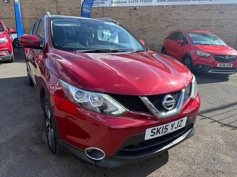 Nissan Qashqai 1.2 DIG-T n-tec+ SUV 5dr Petrol Manual 2WD Euro 5 (s/s) (115 ps) - U80156