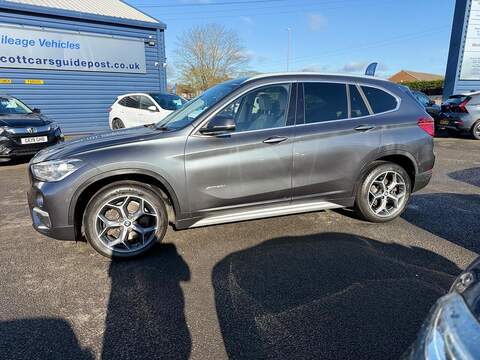 BMW X1 2.0 20i xLine Auto xDrive Euro 6 (s/s) 5dr - U80157
