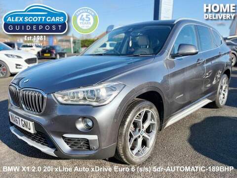 BMW X1 Ateca XPERIENCE Lux SUV 1 Automatic Diesel