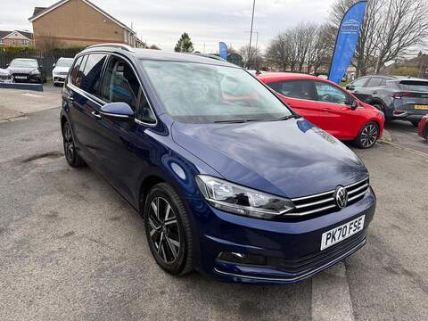 Volkswagen Touran 1.5 TSI EVO SEL MPV 5dr Petrol DSG Euro 6 (s/s) (150 ps) - U80158