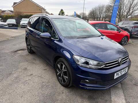 Volkswagen Touran 1.5 TSI EVO SEL MPV 5dr Petrol DSG Euro 6 (s/s) (150 ps) - U80158