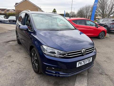 Volkswagen Touran 1.5 TSI EVO SEL MPV 5dr Petrol DSG Euro 6 (s/s) (150 ps) - U80158