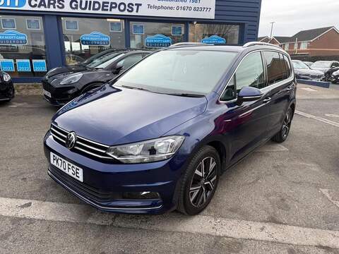 Volkswagen Touran 1.5 TSI EVO SEL MPV 5dr Petrol DSG Euro 6 (s/s) (150 ps) - U80158