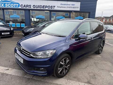 Volkswagen Touran 1.5 TSI EVO SEL MPV 5dr Petrol DSG Euro 6 (s/s) (150 ps) - U80158