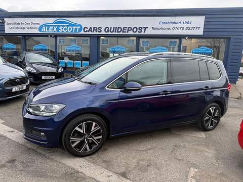 Volkswagen Touran 1.5 TSI EVO SEL MPV 5dr Petrol DSG Euro 6 (s/s) (150 ps) - U80158