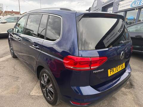 Volkswagen Touran 1.5 TSI EVO SEL MPV 5dr Petrol DSG Euro 6 (s/s) (150 ps) - U80158
