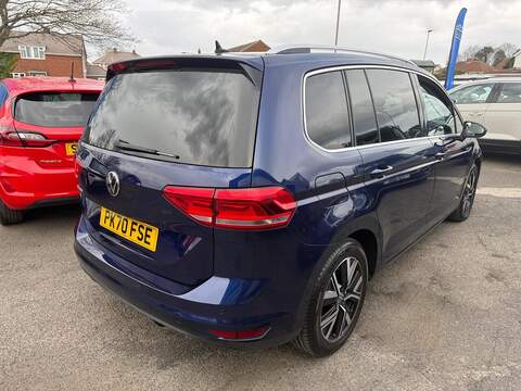 Volkswagen Touran 1.5 TSI EVO SEL MPV 5dr Petrol DSG Euro 6 (s/s) (150 ps) - U80158