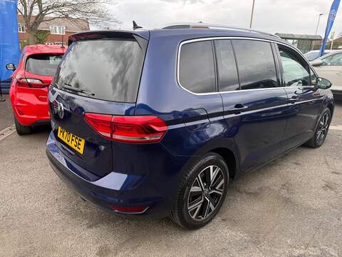 Volkswagen Touran 1.5 TSI EVO SEL MPV 5dr Petrol DSG Euro 6 (s/s) (150 ps) - U80158