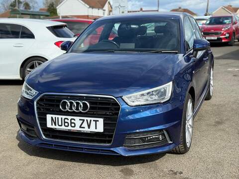 Audi A1 1.4 TFSI S line Sportback 5dr Petrol Manual Euro 6 (s/s) (125 ps) - U80160