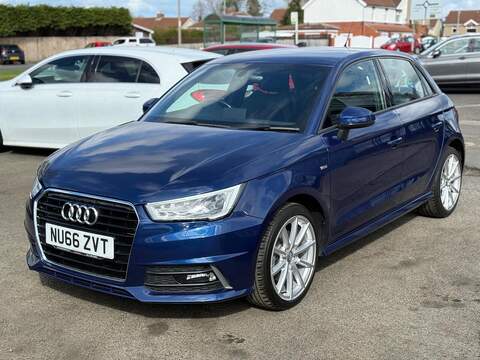 Audi A1 1.4 TFSI S line Sportback 5dr Petrol Manual Euro 6 (s/s) (125 ps) - U80160