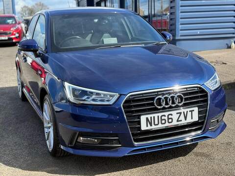 Audi A1 1.4 TFSI S line Sportback 5dr Petrol Manual Euro 6 (s/s) (125 ps) - U80160