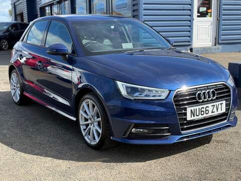 Audi A1 1.0i SE Hatchback 5dr Petrol Manual Euro 6 (a/c) (75 ps)