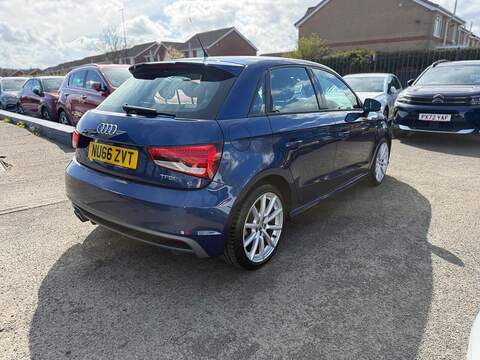 Audi A1 1.4 TFSI S line Sportback 5dr Petrol Manual Euro 6 (s/s) (125 ps) - U80160