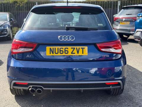 Audi A1 1.4 TFSI S line Sportback 5dr Petrol Manual Euro 6 (s/s) (125 ps) - U80160