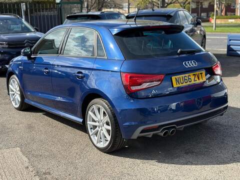 Audi A1 1.4 TFSI S line Sportback 5dr Petrol Manual Euro 6 (s/s) (125 ps) - U80160