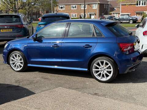 Audi A1 1.4 TFSI S line Sportback 5dr Petrol Manual Euro 6 (s/s) (125 ps) - U80160