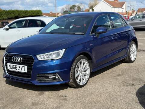 Audi A1 1.4 TFSI S line Sportback 5dr Petrol Manual Euro 6 (s/s) (125 ps) - U80160