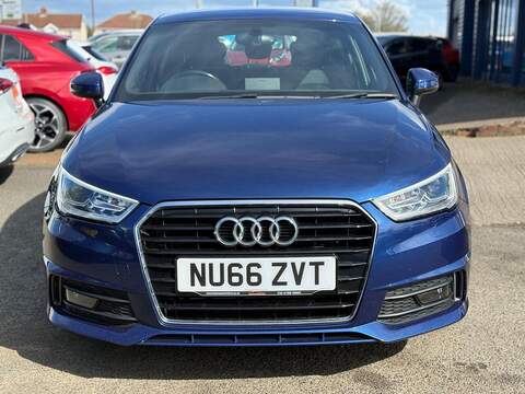 Audi A1 1.4 TFSI S line Sportback 5dr Petrol Manual Euro 6 (s/s) (125 ps) - U80160