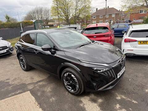 Nissan Qashqai 1.3 DIG-T MHEV N-Connecta Euro 6 (s/s) 5dr - U80161