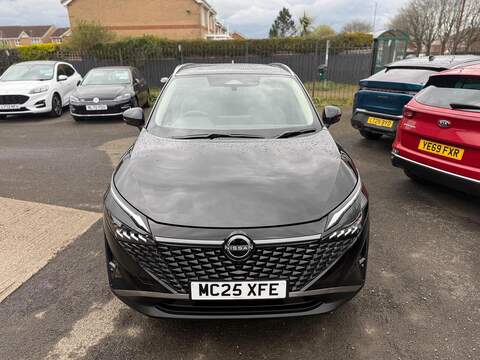 Nissan Qashqai 1.3 DIG-T MHEV N-Connecta Euro 6 (s/s) 5dr - U80161