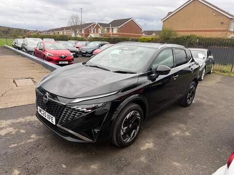 Nissan Qashqai 1.3 DIG-T MHEV N-Connecta Euro 6 (s/s) 5dr - U80161