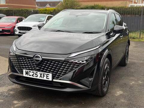 Nissan Qashqai 1.3 DIG-T MHEV N-Connecta Euro 6 (s/s) 5dr - U80161