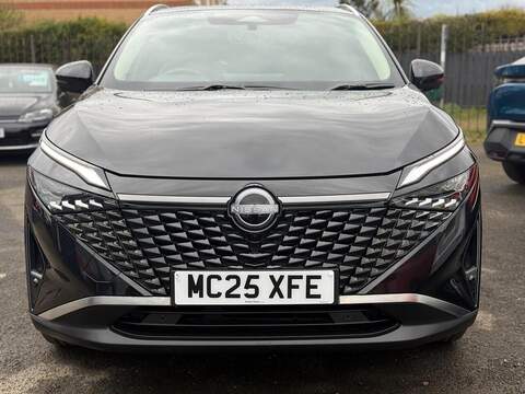 Nissan Qashqai 1.3 DIG-T MHEV N-Connecta Euro 6 (s/s) 5dr - U80161