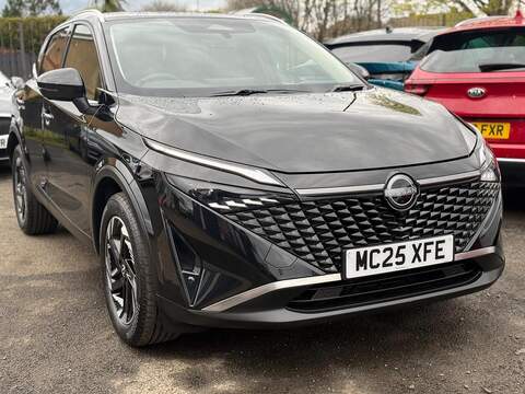 Nissan Qashqai 1.3 DIG-T MHEV N-Connecta Euro 6 (s/s) 5dr - U80161